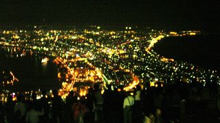 夜景が綺麗です。
