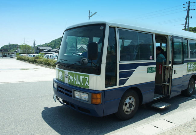 豊島内を200円均一運賃で運ぶ