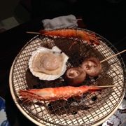 美味しい料理をいただきました。