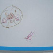 最初勘違いしてこれが画廊？・・・と。アンパンマンですね。