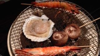 美味しい料理をいただきました。