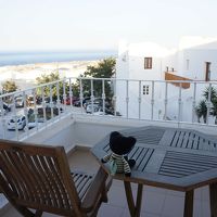 部屋番号23（シティビュー）のベランダより