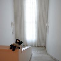 部屋からロビー階へ