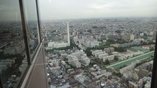 取りあえず、ここの39階に無料エレベーターで上がることをお奨め。