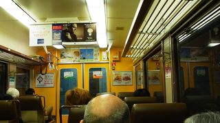 空港と札幌間　色々と利用しましたが、雪の中でも130km程度で走る　この電車は便利です。