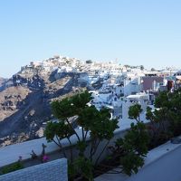 朝食会場のテラスから。夕陽もここで鑑賞出来る。