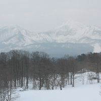 休暇村から見た磐梯山です。