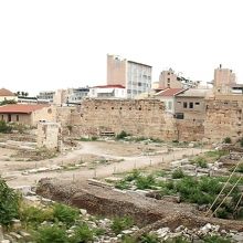 南東側から東端の眺望