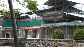 修復中でした。