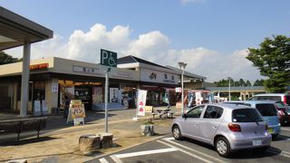 関宿に近い亀山PA