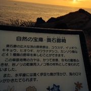 夕日がきれい