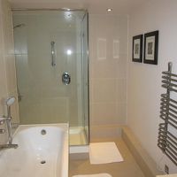 バスタブがうれしいですね