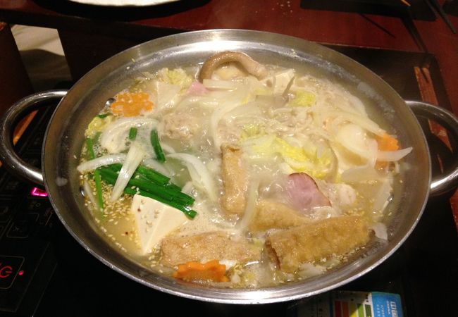 相撲料理ちゃんこ 玉海力