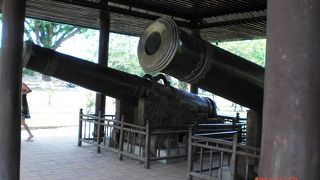 阮朝王宮のシンボルの一つ