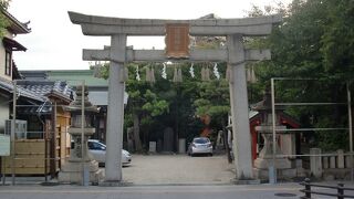 住吉大社 宿院頓宮〔神社〕