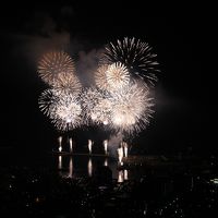 花火どのお部屋からも見れます。
