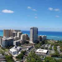 10cmしか開かない窓の隙間から撮影〜いい景色♪