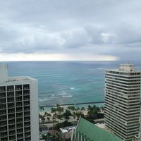 クヒオビーチ側