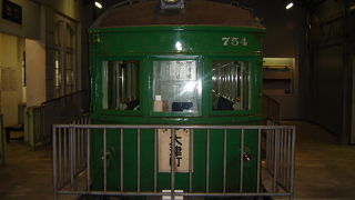 旧名鉄電車の保存館