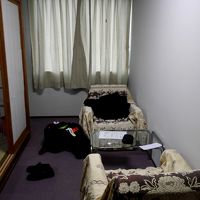 古い感じだが和室で居心地はいい