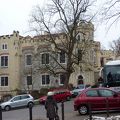 フルボカー城に隣接した古城ホテル