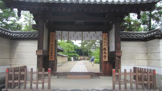 ３つのお堂を拝観可能