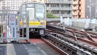 東山線終点駅