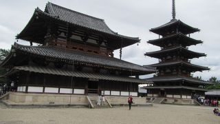 斑鳩の中心的寺院