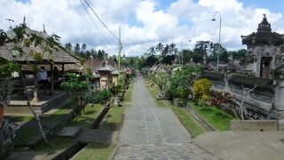 美しく保存された伝統村