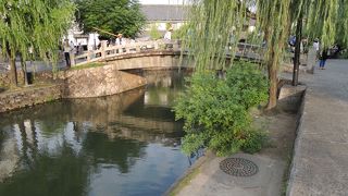 美観地区の中心地