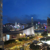 ズームを使っていないとこのような眺望です。