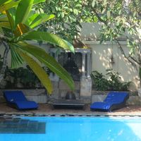 可愛らしいプール