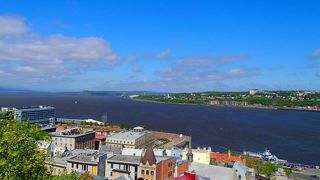 ケベックの景色