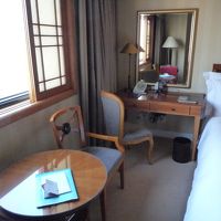 調度品はちょっと古い