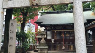 七つの神様がお祀りされています、ご利益ありそう