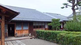 昔の豪商の屋敷