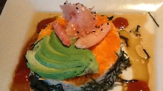 ケーキみたいなカリフォルニアロール