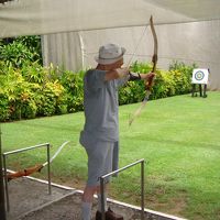 アーチェリーは初めてでも教えてもらえます