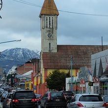 サン・マルティン通りの西寄りにあるメルセー教会