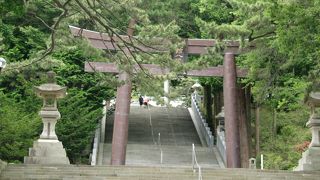 素晴らしい神社です
