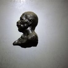 入り口のオブジェ