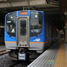 SAT７２１系　仙台駅停車中