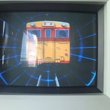 映像で楽しめるブースもあります