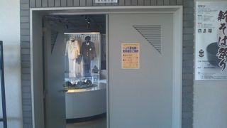 新そば祭りの混雑時も空いていました