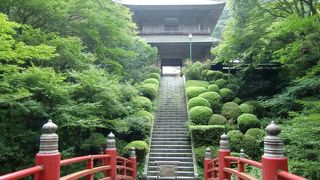 素晴らしいお寺です