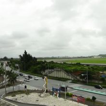 同じく展望台から