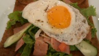 ガレットがおいしい