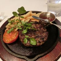 ハンバーグステーキ