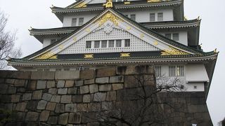 さすが天下の大坂城