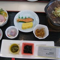 全体に味が濃いです。